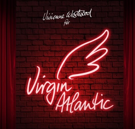Vivienne Westwood for Virgin Atlantic 